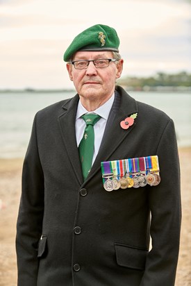 Remembrance Weymouth Beach 