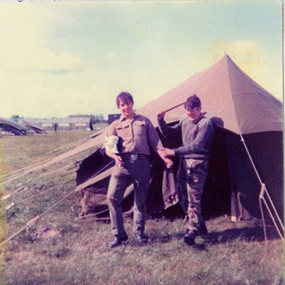 Steve and Andy Andre - Flensburg 1975 