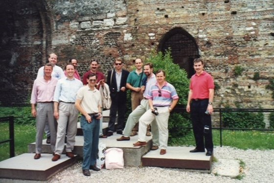 Northern Italy in c1993 with 656 Squadron - Gary