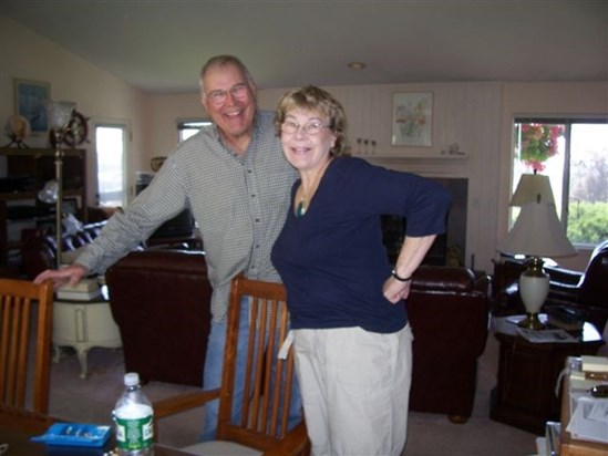 Lynn & Brother Jerry in Fallbrook