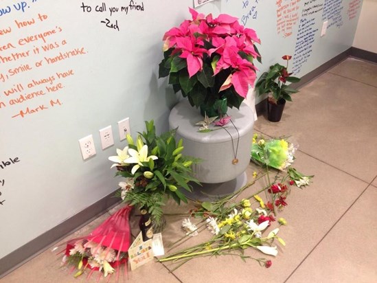 Memorial for Mark Lewis at the University of Oregon School of Jouralism and Communication