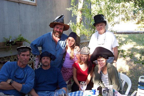 Eugene Clan and Silly Hats... a theme