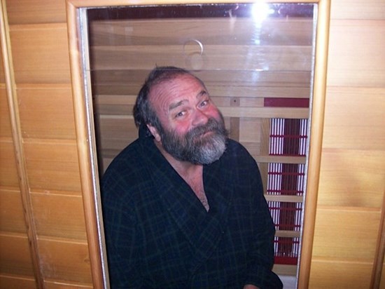 Markle trapped in our Sauna!! We finally got him for ourselves!
