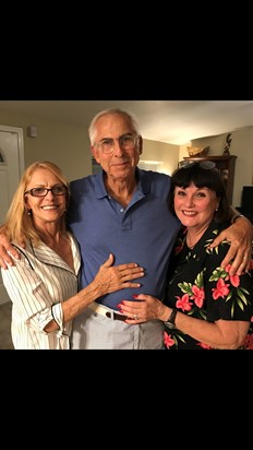 Seeet Sandy with 2 Special Friends Larry & Maureen - 2017