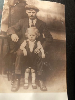 My grandfather and my dad 