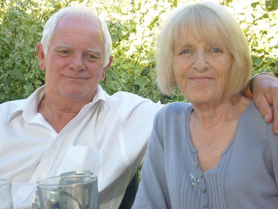 Mum and Dad August 2011