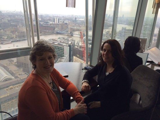Lunch at The Shard, February 2016