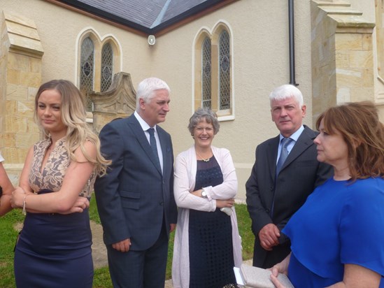 Guildford Quinns in Ireland for wedding July 2016