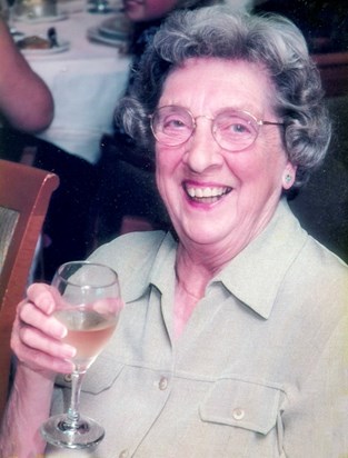 Beryl Withey 1927 - 2018