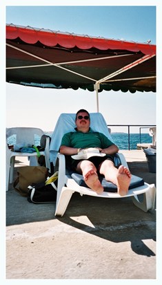 2004 - relaxing in Kyrenia