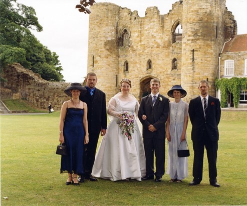 Claire and Jon's Wedding at Tonbridge Castle. A wonderful day. 