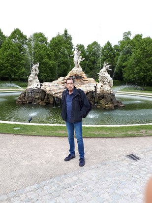 Roger in Cliveden - 2019