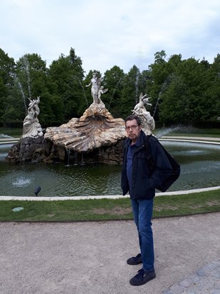 Roger in Cliveden - 2019