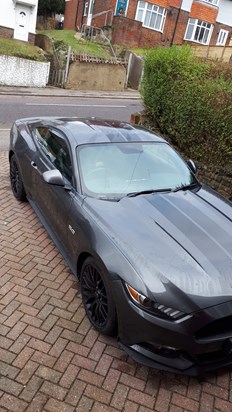 Roger's Ford Mustang