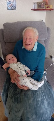 Proud great grandad x x