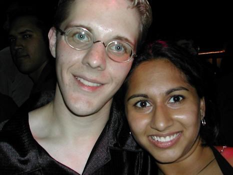 Shilpa & Sheldon MSU April 2003