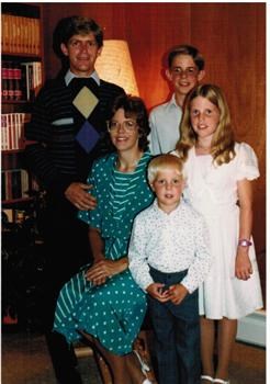 Family Photo - 1987