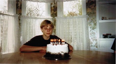 Sheldons Birthday - 1997