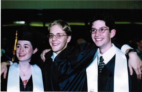 Sheldon and Friends - High School Graduation 2000