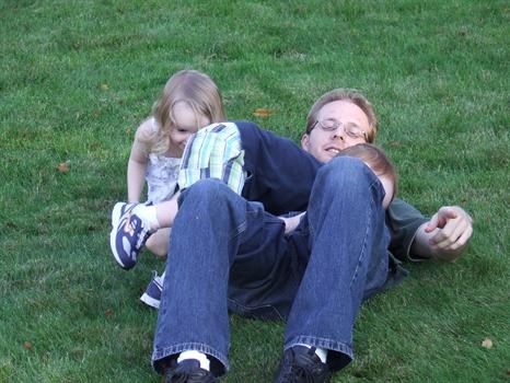 2008 - Being attacked by Kat and Tyler.