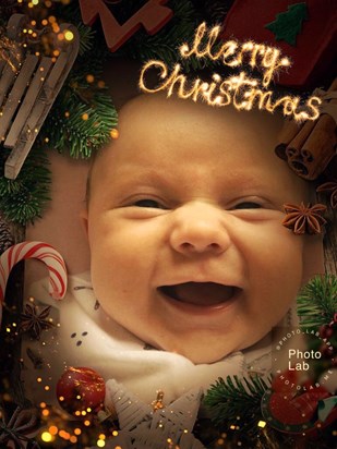 Merry Christmas my beautiful baby girl xxxx