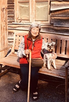 Susan with Heidi Autumn 2019