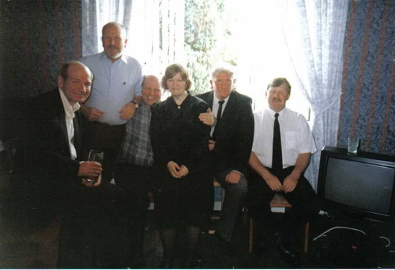 Funeral of Henry Robb (Davie's dad)