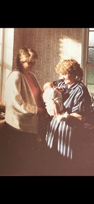 Maureen, Dawn & Jenna 22nd June 1988