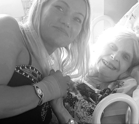 You are forever in my heart Nan, love Kelly XXX