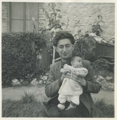 1954 Peter with Cherry