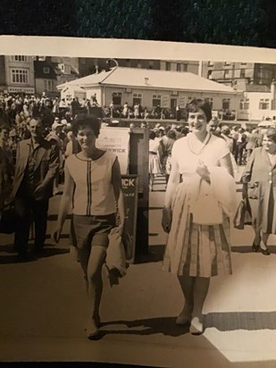 Same holiday in Brid 1960