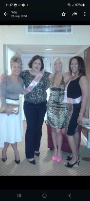 Sian at Claire's Hen Party