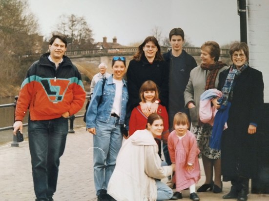 David, Sian, John, Joanna, Paula, Natasha and Tanya