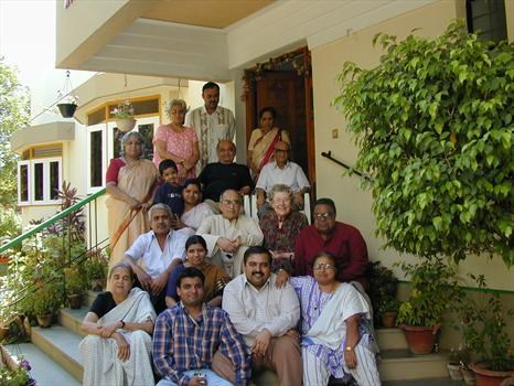 Together in Pune, March 2003