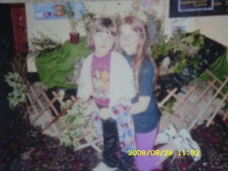 Me and Kiera July 2000(before diagnosis)