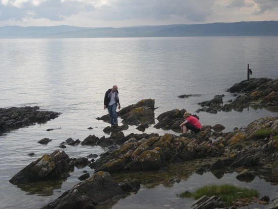 Fishing with Ben, Scotland