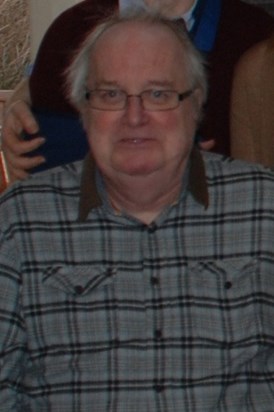 Bob at Christmas 2012