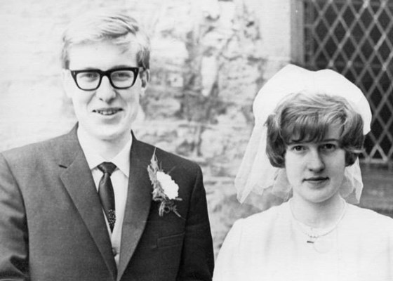 Sue and Bob, Wedding September 1963