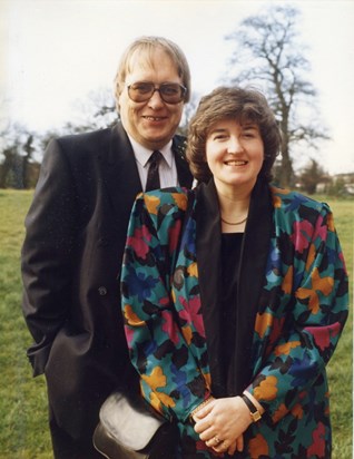 Sue and Bob, Ian and Sarah's Wedding 1989