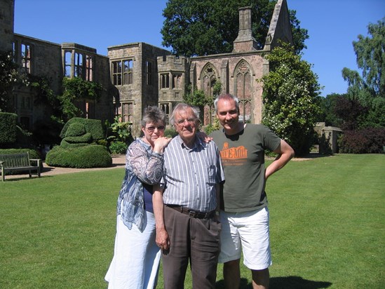 At Nymans House