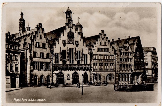 Postcard from Frankfurt