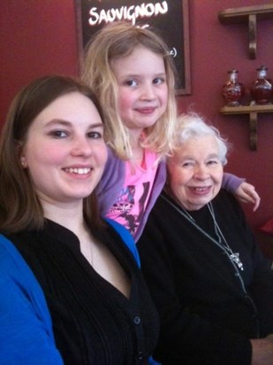 Grandma and Granddaughters