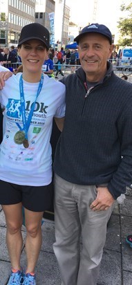 Me and Dad, Plymouth 10k