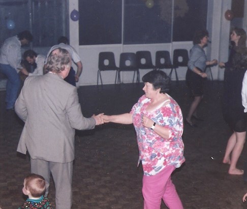 She loved to dance