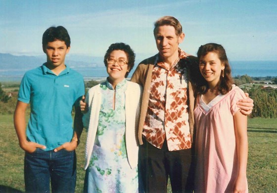 The Whitney Family, circa 1985