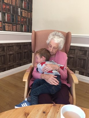 Cuddlea for Grandma