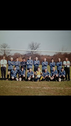 Hoagy's Football team around 1997/1998 