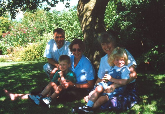 2003 at Brides cottage.. very happy memories. Rest In Peace Helen xxxx