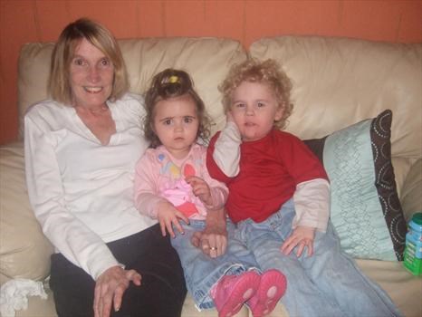 Mum with 2 of my babies xx