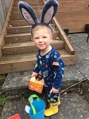 Our little Easter Bunny x